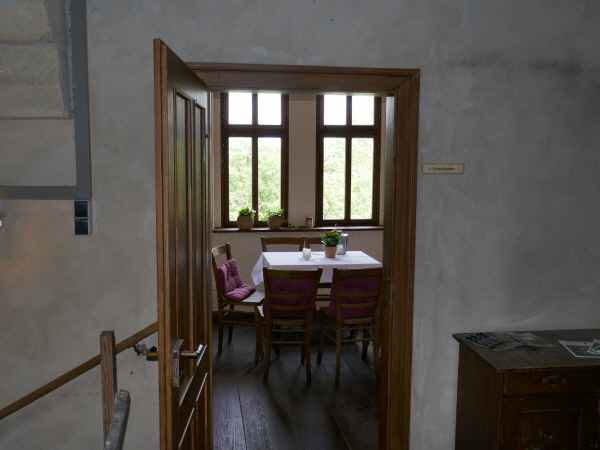 Ehemalige Schlafkammer mit Vorraum