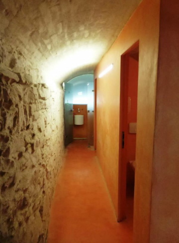 Der Keller der Lukaskirche.