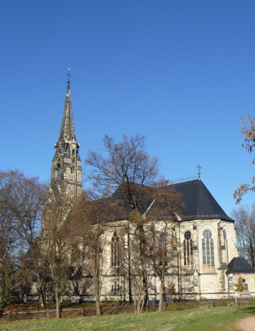 Blick aus Richtung Oberplanitz.