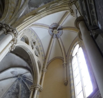 Die restaurierte Taufkapelle.