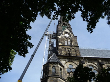 Glockenheben am 15.08.2014