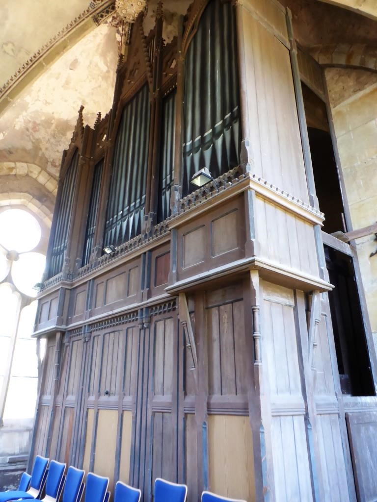 Ansicht der Orgel 2018/2019