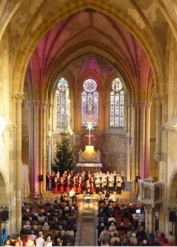 Weihnachten in der Lukaskirche.